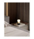 Pallina Globe Table Lamp Light Grey Matt Black Touch Dimmable LED 6W 360lm 3000K-2