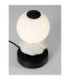 Pallina Globe Table Lamp Light Grey Matt Black Touch Dimmable LED 6W 360lm 3000K-5