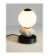 Pallina Globe Table Lamp Light Grey Matt Black Touch Dimmable LED 6W 360lm 3000K-6