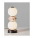 Pallina Globe Table Lamp Mocha Matt Black Touch Dimmable LED 12W 720lm 3000K-5