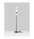 Pallina Floor Lamp Dark Grey Light Grey Matt Black Dimmable LED 16W 960lm 3000K-3