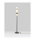 Pallina Floor Lamp Dark Grey Light Grey Matt Black Dimmable LED 16W 960lm 3000K-4