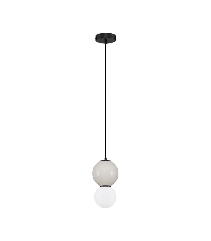 Noesis Slim Pendant Ceiling Light  Grey Matt Black LED 4W 240lm 3000K-1