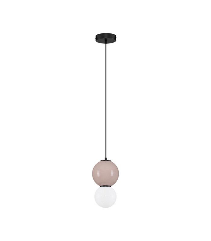 Noesis Slim Pendant Ceiling Light Mocha Matt Black LED 4W 240lm 3000K-1