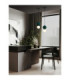 Noesis Slim Pendant Ceiling Light Green Matt Black LED 4W 240lm 3000K-2
