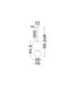Noesis Globe Pendant Ceiling Light Mocha Matt Black LED 7W 420lm 3000K-6
