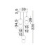 Noesis Cluster Pendant Ceiling Light Green Mocha Light Grey LED 14W 840lm 3000K-6