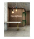 Clio Slim Pendant Ceiling Light Pink Yellow Green Matt White E14 1x5W-5