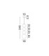 Clio Slim Pendant Ceiling Light Pink Yellow Green Matt White E14 1x5W-6