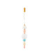 Obrie Slim Pendant Ceiling Light Glossy Brushed Gold Orange Blue Cream Pink LED 23W 1423lm 3000K-1