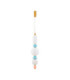 Obrie Slim Pendant Ceiling Light Glossy Brushed Gold Orange Blue LED 27W 2032lm 3000K-1