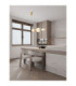 Obrie Bar Pendant Ceiling Light Glossy Brushed Gold Pink Blue Orange Triac Dimmable LED 28W 1680lm 3000K-2
