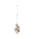 Meline Cluster Pendant Ceiling Light Sage Green Yellow Pink White Mocha Smokey Grey Purple Matt White E14 7x5W-1