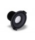 LED Recessed Round Downlight, Black/Black, 60 deg. Beam Angle, 760lm, 3000K, IP20, DRIVER NOT INC. - 6