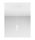 Parlo Slim Pendant Ceiling Light Shiny White Sandy White GU10 1x10W-4