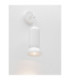 Parlo Dome Wall Lamp Shiny White Sandy White GU10 1x10W-2