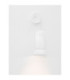 Parlo Dome Wall Lamp Shiny White Sandy White GU10 1x10W-9