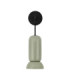 Parlo Dome Wall Lamp Matt Green Sandy Black GU10 1x10W-1
