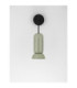 Parlo Dome Wall Lamp Matt Green Sandy Black GU10 1x10W-4