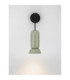 Parlo Dome Wall Lamp Matt Green Sandy Black GU10 1x10W-5