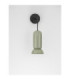 Parlo Dome Wall Lamp Matt Green Sandy Black GU10 1x10W-6