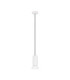 Parlo Slim Pendant Ceiling Light Sandy White Sandy White GU10 1x10W-1