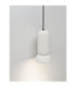 Parlo Slim Pendant Ceiling Light Sandy White Sandy White GU10 1x10W-2
