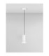 Parlo Slim Pendant Ceiling Light Sandy White Sandy White GU10 1x10W-3