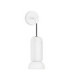 Parlo Dome Wall Lamp Sandy White Sandy White GU10 1x10W-1