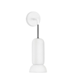 Parlo Dome Wall Lamp Sandy White Sandy White GU10 1x10W-1
