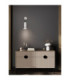 Parlo Dome Wall Lamp Sandy White Sandy White GU10 1x10W-2