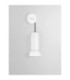Parlo Dome Wall Lamp Sandy White Sandy White GU10 1x10W-3