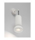 Parlo Dome Wall Lamp Sandy White Sandy White GU10 1x10W-5