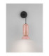 Parlo Dome Wall Lamp Shiny Pink Sandy White GU10 1x10W-4