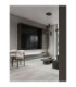 Parlo Cluster Pendant Ceiling Light Stone Sandy Black GU10 3x10W-2