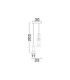 Parlo Cluster Pendant Ceiling Light Stone Sandy Black GU10 3x10W-7