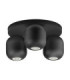 Marlin Ceiling Spotlight Clusters Sandy Black GU10 3x10W-1