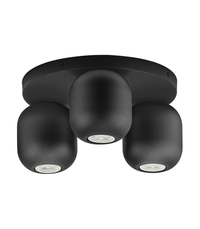 Marlin Ceiling Spotlight Clusters Sandy Black GU10 3x10W-1