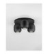 Marlin Ceiling Spotlight Clusters Sandy Black GU10 3x10W-3