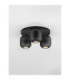 Marlin Ceiling Spotlight Clusters Sandy Black GU10 3x10W-4