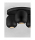Marlin Ceiling Spotlight Clusters Sandy Black GU10 3x10W-5