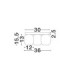 Marlin Ceiling Spotlight Clusters Sandy Black GU10 3x10W-7