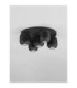 Marlin Ceiling Spotlight Clusters Sandy Black GU10 5x10W-3