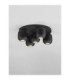 Marlin Ceiling Spotlight Clusters Sandy Black GU10 5x10W-4