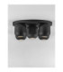 Marlin Ceiling Spotlight Clusters Sandy Black GU10 5x10W-5