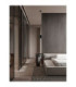 Marlin Slim Pendant Ceiling Light Sandy Black GU10 1x10W-2