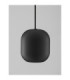 Marlin Slim Pendant Ceiling Light Sandy Black GU10 1x10W-6