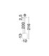 Marlin Slim Pendant Ceiling Light Sandy Black GU10 1x10W-7