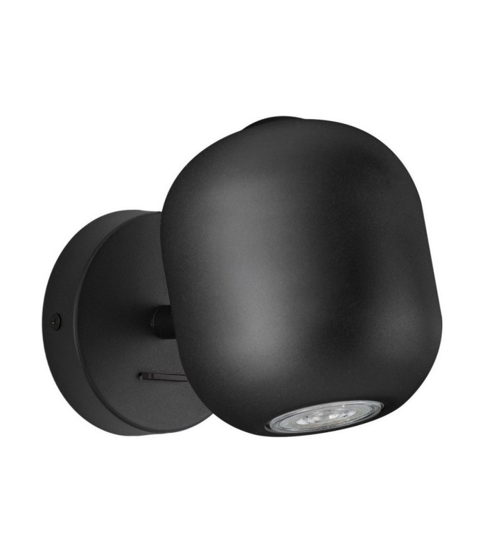 Marlin Single Spotlight Sandy Black GU10 1x10W-1