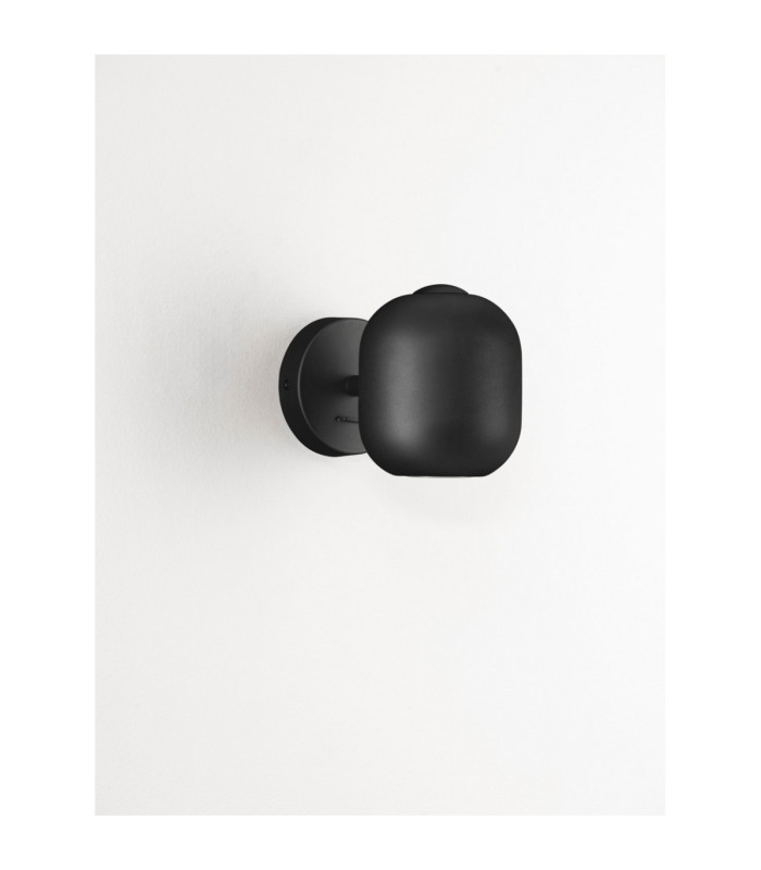 Marlin Single Spotlight Sandy Black GU10 1x10W-6